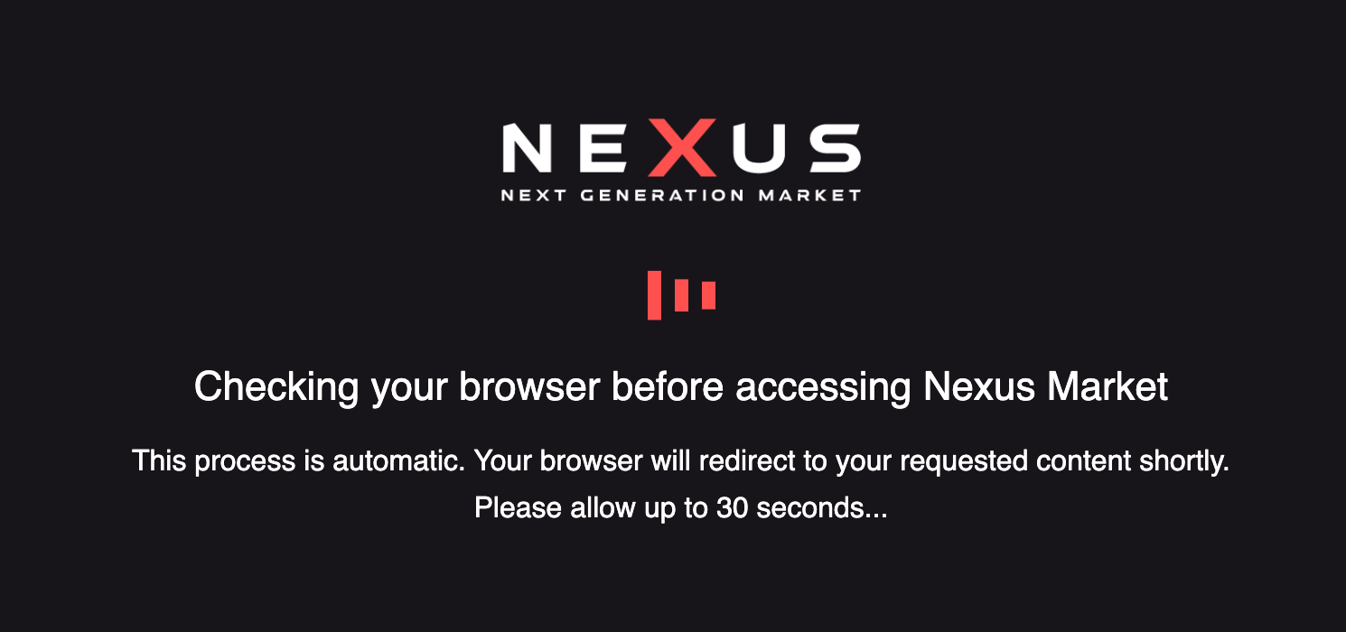 Nexus market - load